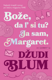 bože, da l si tu ja sam, margaret laguna knjige