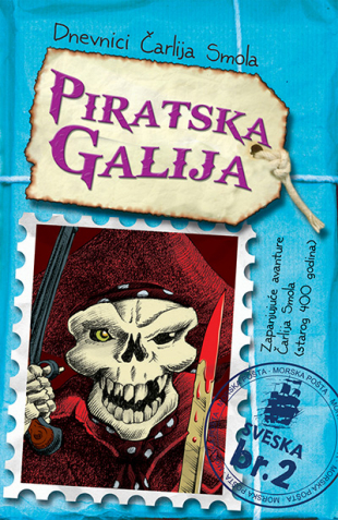 Dnevnici Čarlija Smola: Piratska galija