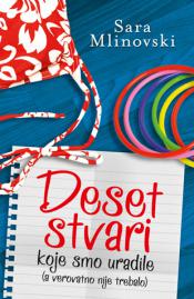 deset stvari koje smo uradile (a verovatno nije trebalo) laguna knjige