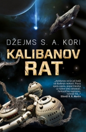 kalibanov rat laguna knjige