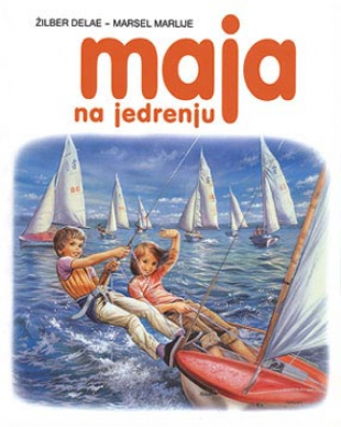 Slikovnica – Maja na jedrenju