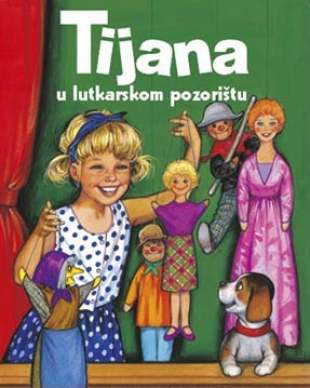 Slikovnica – Tijana u lutkarskom pozorištu