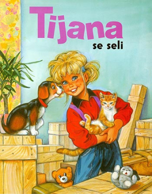 Slikovnica – Tijana se seli