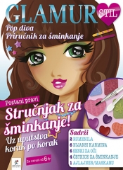 pop diva priručnik za šminkanje glamur stil laguna knjige