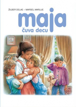 Slikovnica – Maja čuva decu (latinično izdanje)