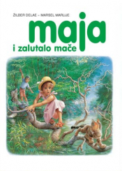 slikovnica maja i zalutalo mače (latinično izdanje) laguna knjige