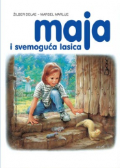 slikovnica maja i svemoguća lasica (latinično izdanje) laguna knjige