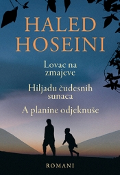 lovac na zmajeve hiljadu čudesnih sunaca a planine odjeknuše laguna knjige