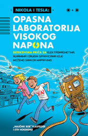 nikola i tesla opasna laboratorija visokog napona laguna knjige