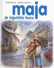 slikovnica maja je izgubila kucu (latinično izdanje) laguna knjige