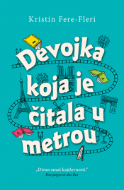 devojka koja je čitala u metrou laguna knjige