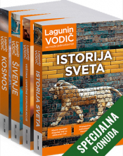 komplet laguninih vodiča laguna knjige
