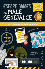 escape games za male genijalce 9 10 godina laguna knjige