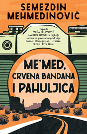 me med, crvena bandana i pahuljica laguna knjige