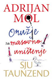adrijan mol oružje za masovno uništenje laguna knjige