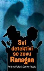 svi detektivi se zovu flanagan laguna knjige