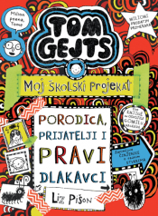 tom gejts moj školski projekat porodica, prijatelji i pravi dlakavci laguna knjige