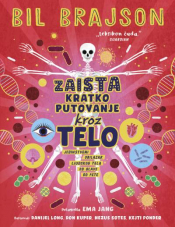 zaista kratko putovanje kroz telo laguna knjige