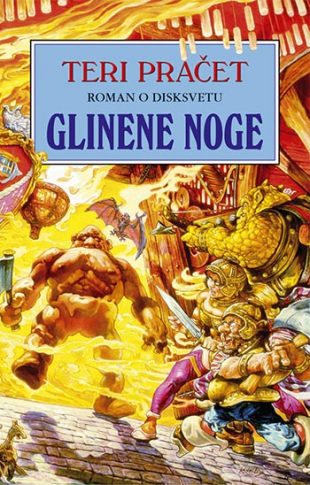 Glinene noge