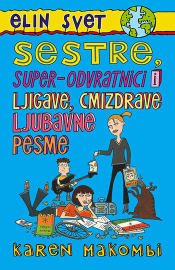 sestre, super odvratnici i ljigave, cmizdrave ljubavne pesme laguna knjige