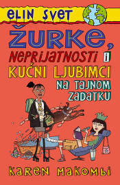 žurke, neprijatnosti i kućni ljubimci na tajnom zadatku laguna knjige