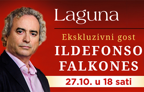 ildefonso falkones ekskluzivni gost lagune na sajmu knjiga laguna knjige