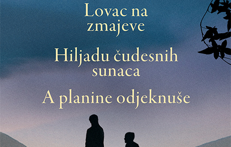 tri romana haleda hoseinija u jednoj knjizi u prodaji od 6 oktobra laguna knjige