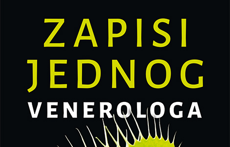 priče o zdravlju koje će vas zaraziti dobrim raspoloženjem zapisi jednog venerologa u prodaji od 6 oktobra laguna knjige