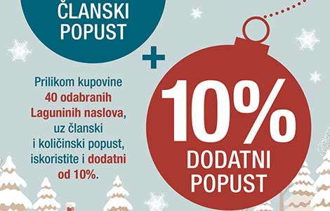 dodatni popust na lagunina izdanja laguna knjige