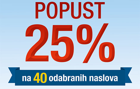 noviteti koje ne smete propustiti 40 odabranih laguninih naslova na popustu od 25  laguna knjige