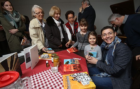 mario liguori u sremskim karlovcima laguna knjige