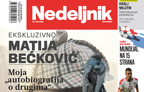 nedeljnik u knjižarama delfi laguna knjige