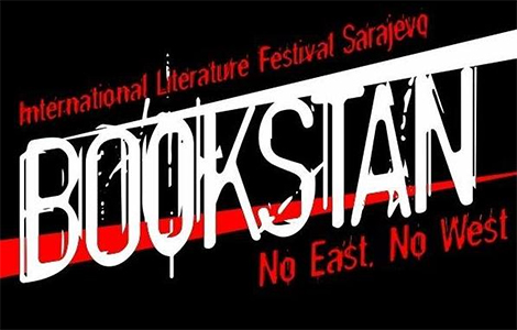 marojević u sarajevu na festivalu bookstan laguna knjige