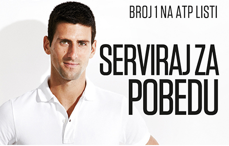 nole servirao za pobedu  laguna knjige