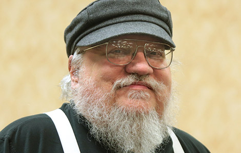 džordž r r martin preporučuje knjige fanovima serijala pesma leda i vatre  laguna knjige