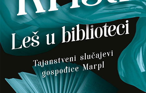 prikaz knjige leš u biblioteci agate kristi laguna knjige