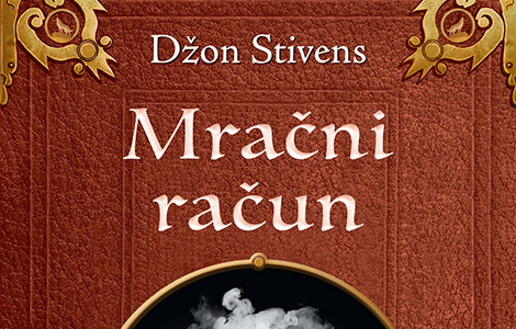 prikaz romana mračni račun džona stivensa laguna knjige