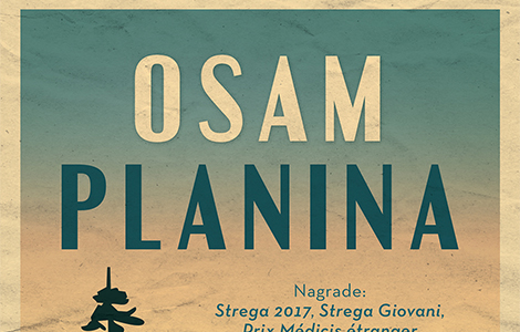 knjiga nedelje osam planina  laguna knjige