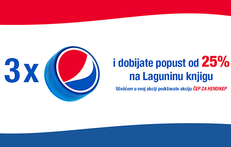 pripremite pepsi čepove počinje velika akcija  laguna knjige