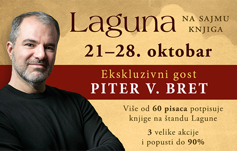 laguna na sajmu knjiga 2018 tri velike akcije i više od 60 pisaca laguna knjige