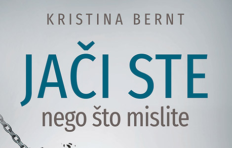  jači ste nego što mislite kristine bernt u prodaji od 18 januara laguna knjige