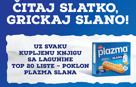 čitaj slatko, grickaj slano  laguna knjige