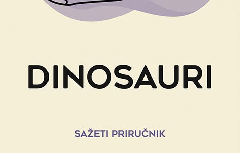 prikaz oksfordskog vodiča dinosauri  laguna knjige