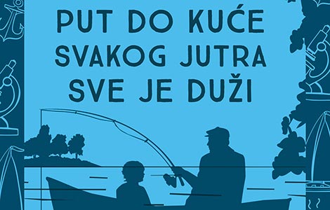 prikaz knjige put do kuće svakog jutra sve je duži fredrika bakmana laguna knjige