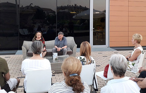 promocija romana podvizi i stradanja grofa od takova u svilajncu laguna knjige