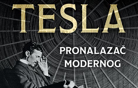 prikaz knjige tesla pronalazač modernog  laguna knjige