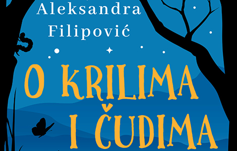 promocija knjige o krilima i čudima aleksandre filipović laguna knjige