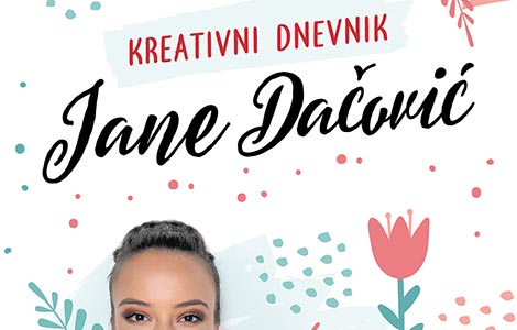 knjiga za tebe i o tebi kreativni dnevnik jane dačović ekskluzivno na sajmu knjiga laguna knjige