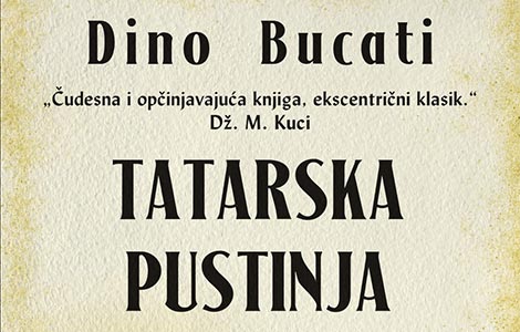 dino bucati tatarska pustinja pasivno kretanje laguna knjige