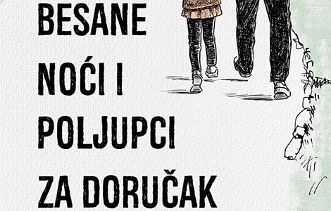 prikaz knjige besane noći i poljupci za doručak  laguna knjige